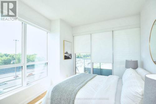 811 - 115 Mcmahon Drive, Toronto, ON - Indoor Photo Showing Bedroom