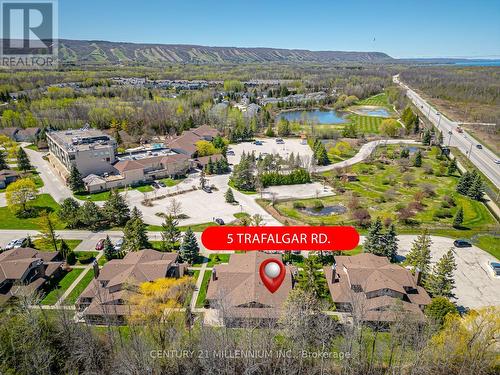 5 Trafalgar Road, Collingwood, ON - Outdoor With View