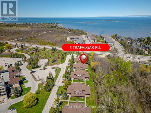 5 Trafalgar Road, Collingwood, ON - Outdoor With Body Of Water With View