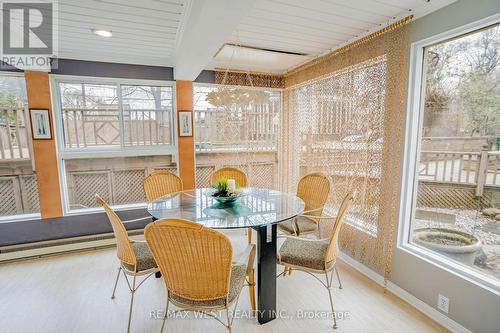 75 Shilton Road, Toronto, ON - Indoor Photo Showing Dining Room