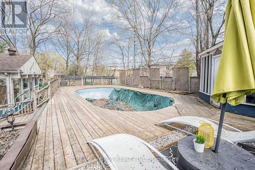 75 Shilton Road, Toronto, ON - Outdoor With In Ground Pool With Deck Patio Veranda
