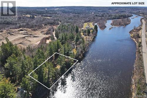 111 Camp Road, Durham Bridge, NB -  With Body Of Water With View