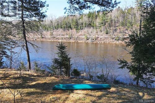 111 Camp Road, Durham Bridge, NB - Outdoor With Body Of Water With View