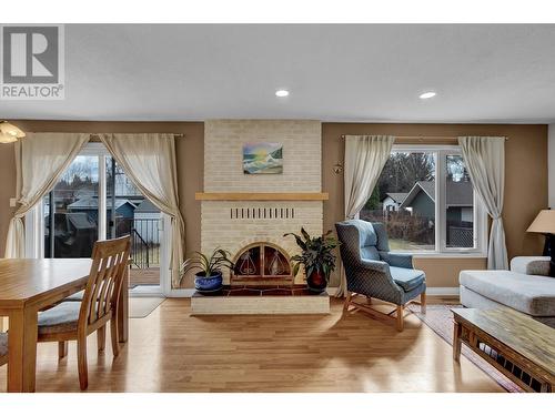 3149 Monahan Crescent, Prince George, BC - Indoor With Fireplace
