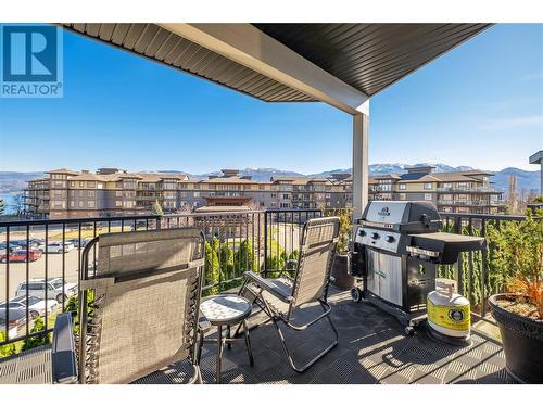 4215 Gellatly Road S Unit# 1305, West Kelowna, BC - Outdoor With Deck Patio Veranda With View With Exterior