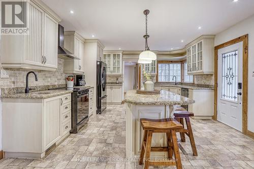 3795 Liberty Street N, Clarington, ON - Indoor Photo Showing Kitchen With Upgraded Kitchen