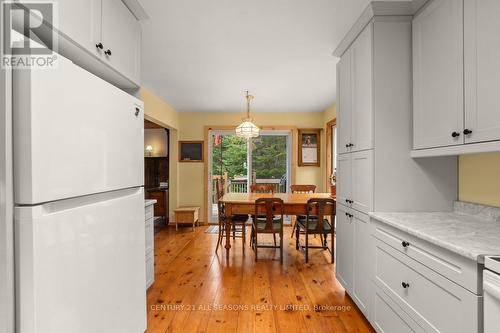 1025 Westfall Lane, Highlands East, ON - Indoor Photo Showing Kitchen