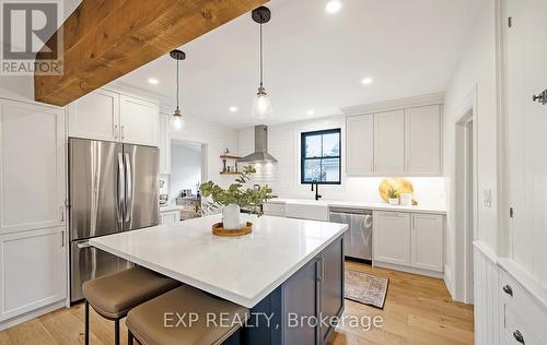 310 Mathew Street, Cobourg, ON - Indoor Photo Showing Kitchen With Upgraded Kitchen