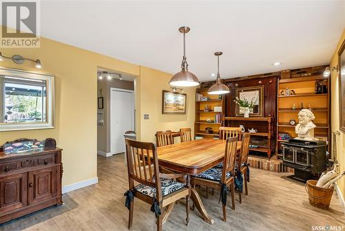 2461 Canary Street, North Battleford, SK - Indoor Photo Showing Dining Room
