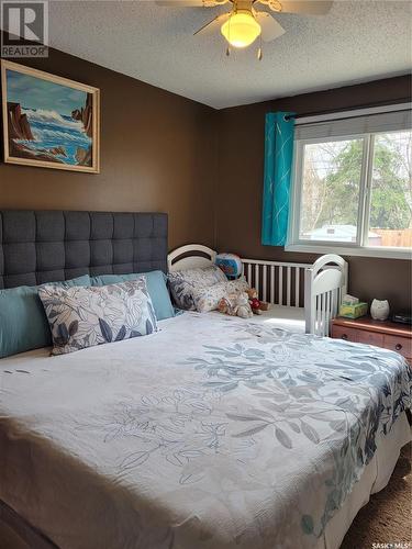 13 Evans Place, Meadow Lake, SK - Indoor Photo Showing Bedroom