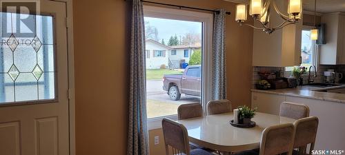 13 Evans Place, Meadow Lake, SK - Indoor Photo Showing Dining Room