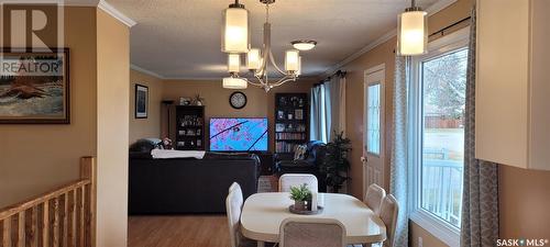 13 Evans Place, Meadow Lake, SK - Indoor Photo Showing Dining Room