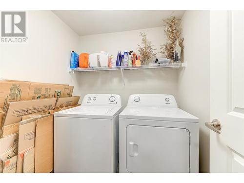 12764 Cliffshore Drive, Lake Country, BC - Indoor Photo Showing Laundry Room