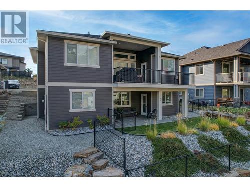 12764 Cliffshore Drive, Lake Country, BC - Outdoor With Facade