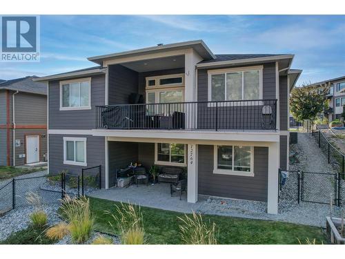 12764 Cliffshore Drive, Lake Country, BC - Outdoor With Deck Patio Veranda