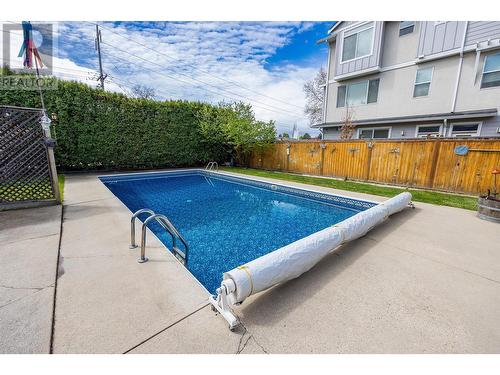 2024 Wilkinson Street, Kelowna, BC - Outdoor With In Ground Pool With Backyard
