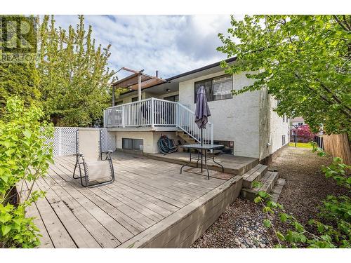 2024 Wilkinson Street, Kelowna, BC - Outdoor With Deck Patio Veranda With Exterior