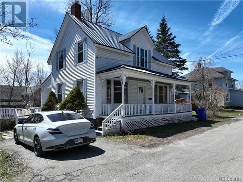 20 George Street, St. Stephen, NB - Outdoor With Deck Patio Veranda