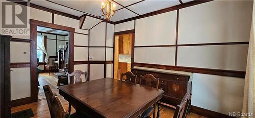 20 George Street, St. Stephen, NB - Indoor Photo Showing Dining Room