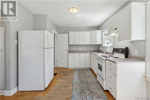 664 Mitchell Street, Fredericton, NB - Indoor Photo Showing Kitchen With Double Sink