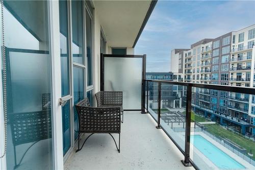 16 Concord Place|Unit #609, Grimsby, ON - Outdoor With Balcony With Exterior