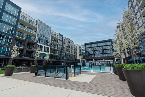 16 Concord Place|Unit #609, Grimsby, ON - Outdoor With Balcony With Facade