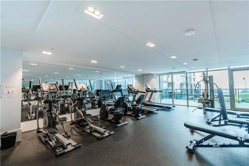 16 Concord Place|Unit #609, Grimsby, ON - Indoor Photo Showing Gym Room