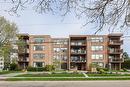 28 Robinson Street N|Unit #401, Grimsby, ON  - Outdoor With Balcony With Facade 