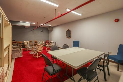 Party room - 28 Robinson Street N|Unit #401, Grimsby, ON - Indoor