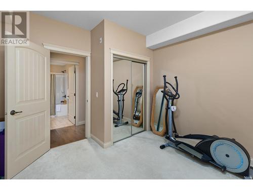 2780 Auburn Road Unit# 106, West Kelowna, BC - Indoor Photo Showing Gym Room