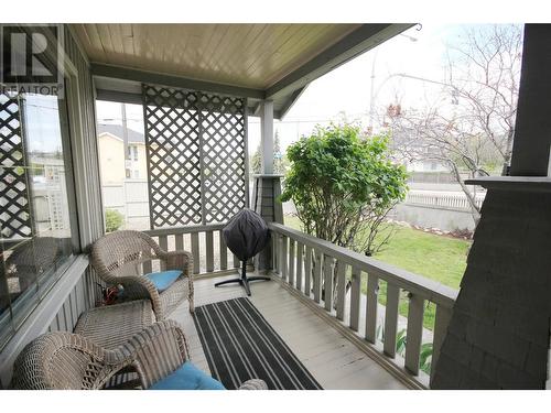 739 Government Street, Penticton, BC - Outdoor With Deck Patio Veranda With Exterior