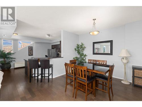 1128 Sunset Drive Unit# 401, Kelowna, BC - Indoor Photo Showing Dining Room