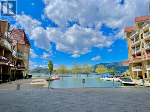 1128 Sunset Drive Unit# 401, Kelowna, BC - Outdoor With Body Of Water With View
