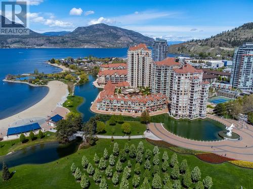 1128 Sunset Drive Unit# 401, Kelowna, BC - Outdoor With Body Of Water With View