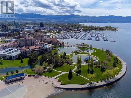 1128 Sunset Drive Unit# 401, Kelowna, BC - Outdoor With Body Of Water With View