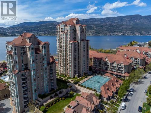 1128 Sunset Drive Unit# 401, Kelowna, BC - Outdoor With Body Of Water With View