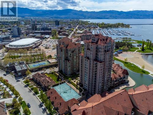 1128 Sunset Drive Unit# 401, Kelowna, BC - Outdoor With Body Of Water With View