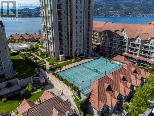 1128 Sunset Drive Unit# 401, Kelowna, BC - Outdoor With Body Of Water