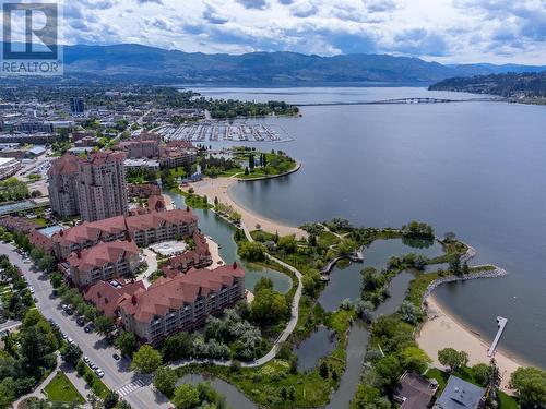 1128 Sunset Drive Unit# 401, Kelowna, BC - Outdoor With Body Of Water With View