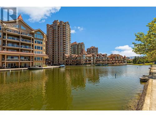 1128 Sunset Drive Unit# 401, Kelowna, BC - Outdoor With Body Of Water