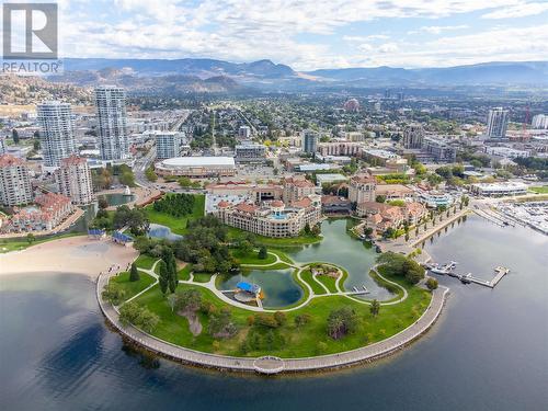 1128 Sunset Drive Unit# 401, Kelowna, BC - Outdoor With Body Of Water With View