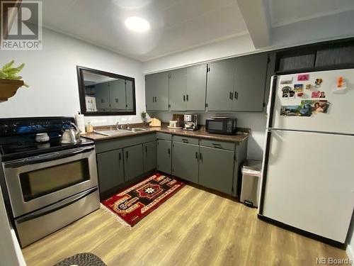 152 Bujold Street, Dalhousie, NB - Indoor Photo Showing Kitchen
