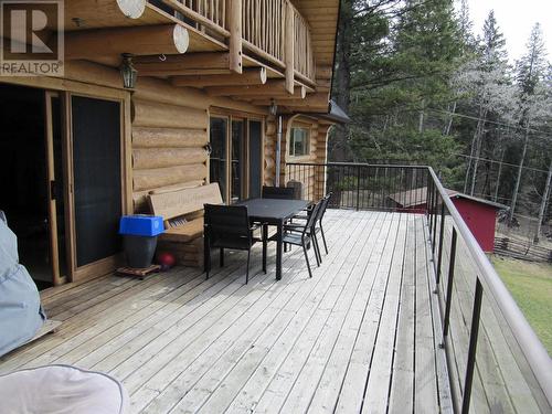 4768 Telqua Drive, 108 Mile Ranch, BC - Outdoor With Deck Patio Veranda With Exterior