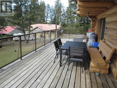 4768 Telqua Drive, 108 Mile Ranch, BC - Outdoor With Deck Patio Veranda With Exterior