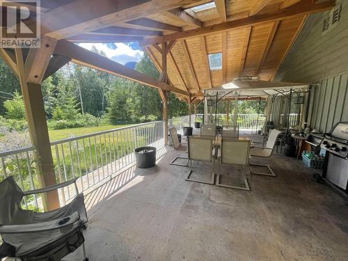 4892 Mackenzie Highway, Williams Lake, BC -  With Exterior