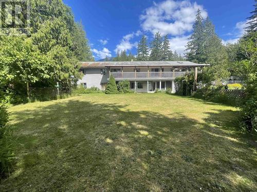 4892 Mackenzie Highway, Williams Lake, BC - Outdoor With Deck Patio Veranda