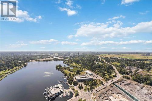 4502 - 805 Carling Avenue, Ottawa, ON - Outdoor With Body Of Water With View