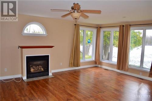 126 Churchill Avenue, Carleton Place, ON - Indoor Photo Showing Living Room With Fireplace