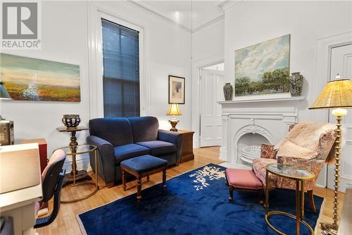 157 Dibble Street W, Prescott, ON - Indoor Photo Showing Living Room With Fireplace