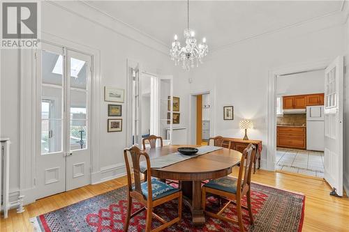 157 Dibble Street W, Prescott, ON - Indoor Photo Showing Dining Room